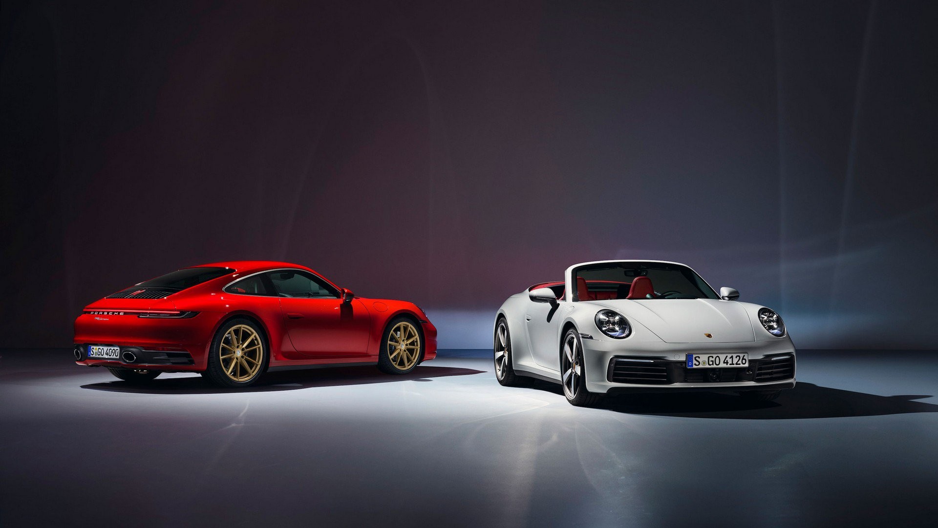 Porsche 911 клиренс